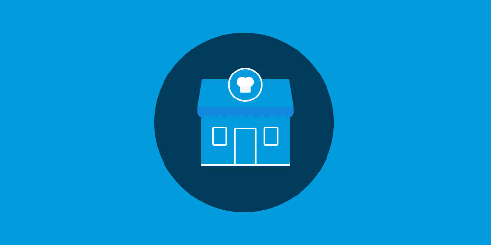 Restaurant icon representing dining partners