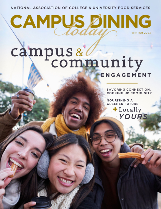 Campus Dining Today: Winter 2023